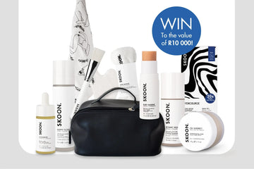 Win 1 of 20 fully stocked Vegan Vanity Bags valued at R10 000!