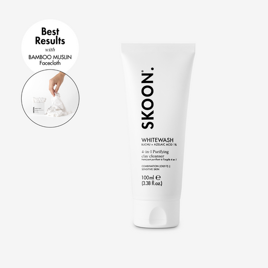 WHITEWASH Purifying Clay Cleanser