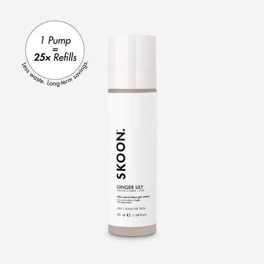 GINGER LILY Oil Control Face Gel-Cream