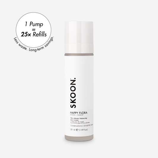 HAPPY FLORA Microbiome Balancing Face Cream