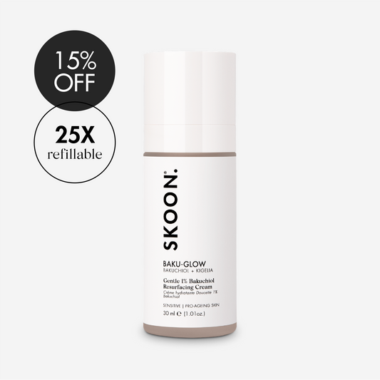BAKU-GLOW Gentle 1% Bakuchiol Resurfacing Cream