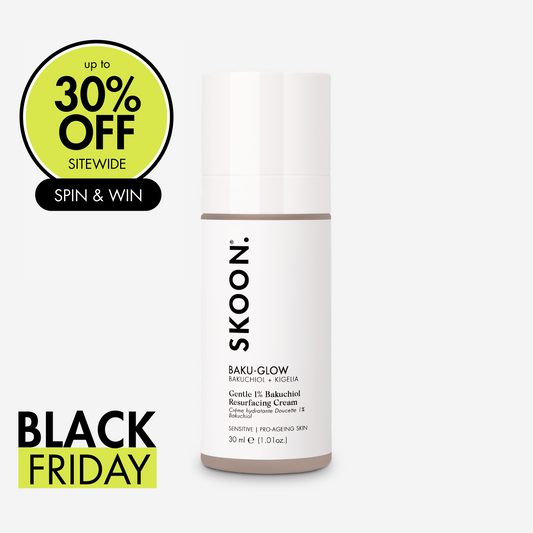BAKU-GLOW Gentle 1% Bakuchiol Resurfacing Cream