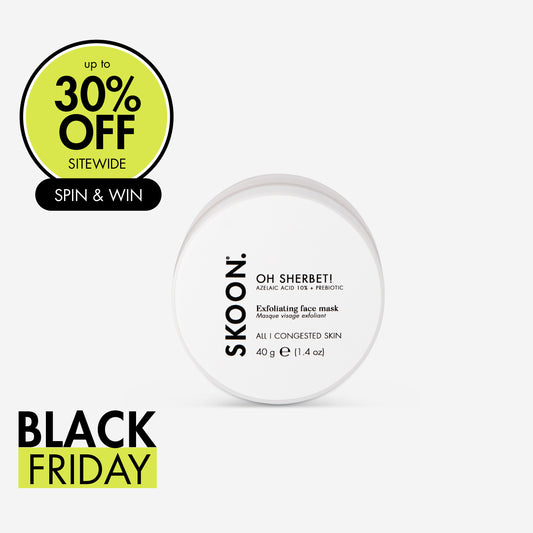 OH SHERBET! Azelaic Acid 10% Exfoliating Clay Mask