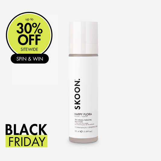 HAPPY FLORA Microbiome Balancing Face Cream