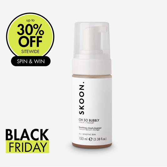 OH SO BUBBLY Soothing cloud cleanser