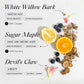 Fruitful Radiance Hero Ingredients with white willow bark, sugar maple and devil's claw