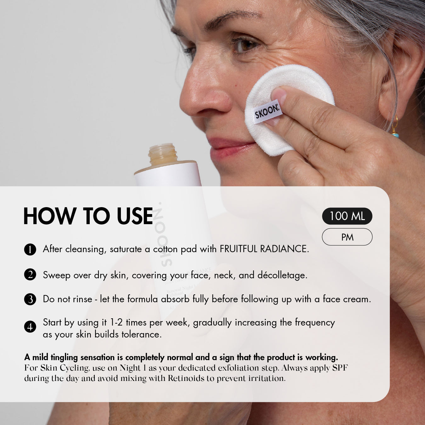 How to use Fruitful Radiance