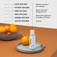 Fruitful Radiance Benefits infographic