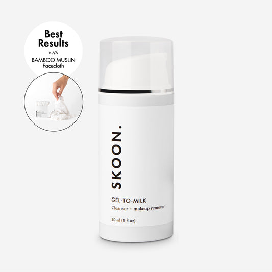 GEL-TO-MILK Cleanser + Makeup Remover