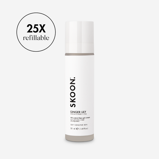 GINGER LILY Oil Control Face Gel-Cream refill image 25x refills