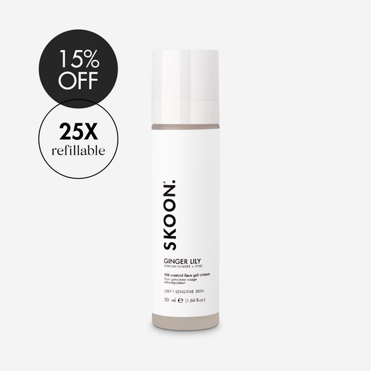 GINGER LILY Oil Control Face Gel-Cream