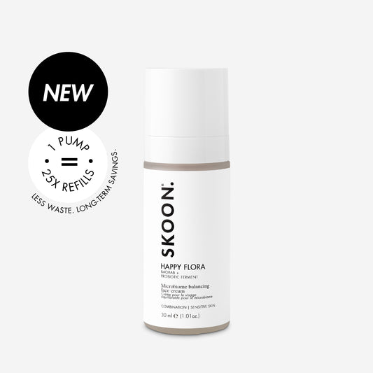 HAPPY FLORA Microbiome Balancing Face Cream