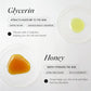 OH SO BUBBLY ingredients - glycerin and honey