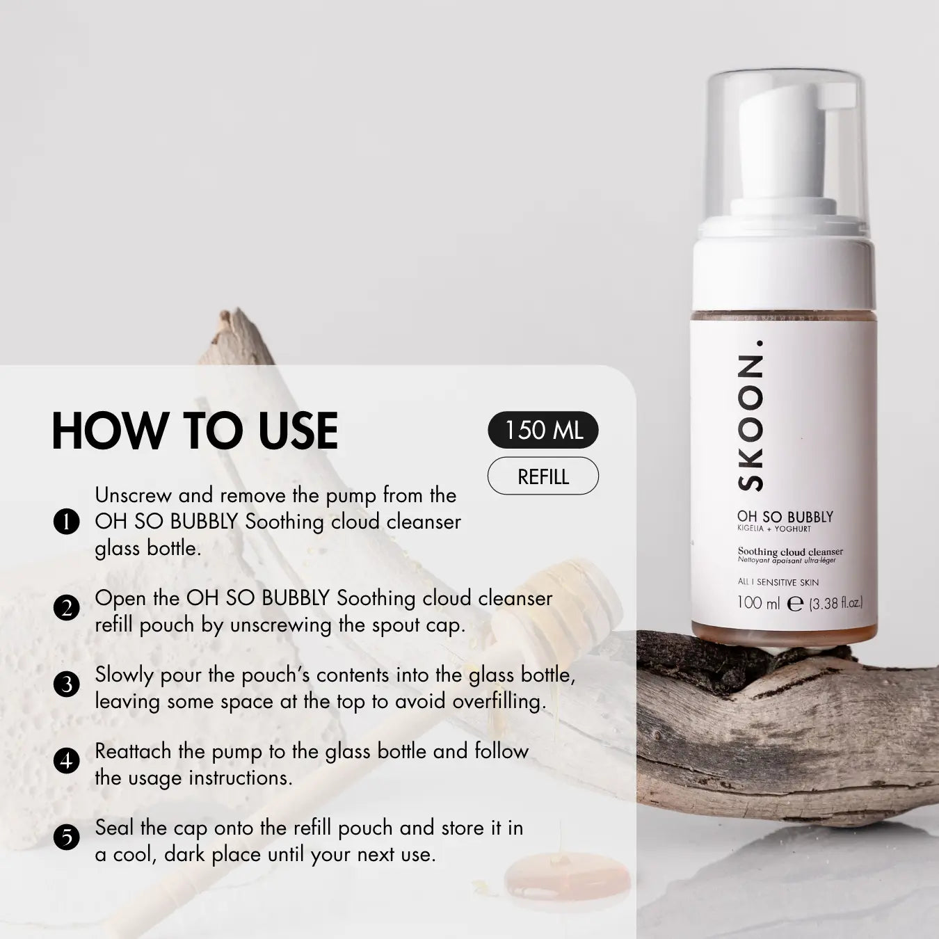 OH SO BUBBLY how to refill