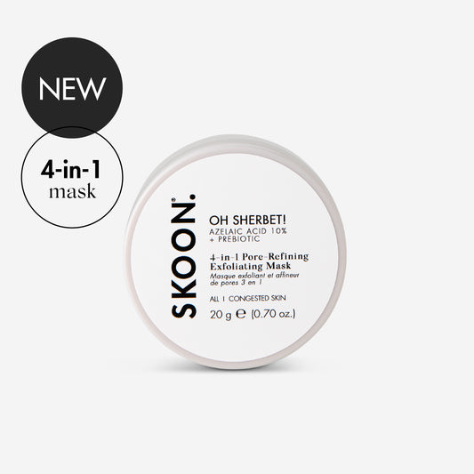 OH SHERBET! Azelaic Acid 10% Exfoliating Clay Mask