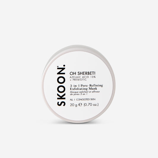 OH SHERBET! Azelaic Acid 10% Exfoliating Clay Mask