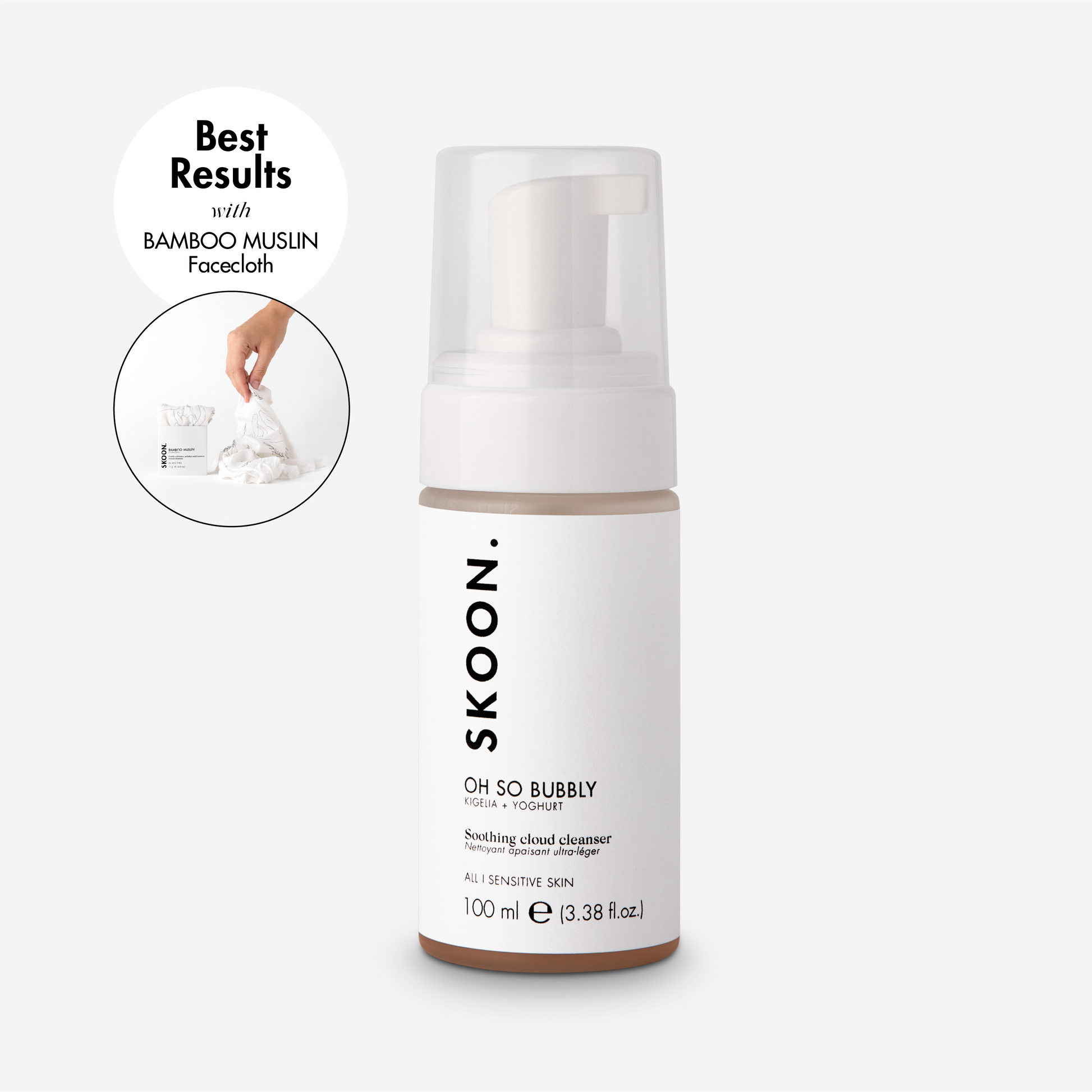 OH SO BUBBLY Soothing Cloud Cleanser