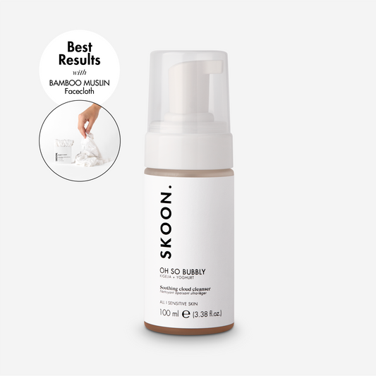 OH SO BUBBLY Soothing Cloud Cleanser