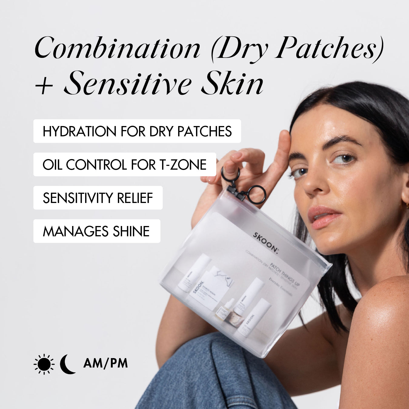 PATCH THINGS UP Combination (Dry Patches) and Sensitive Skin