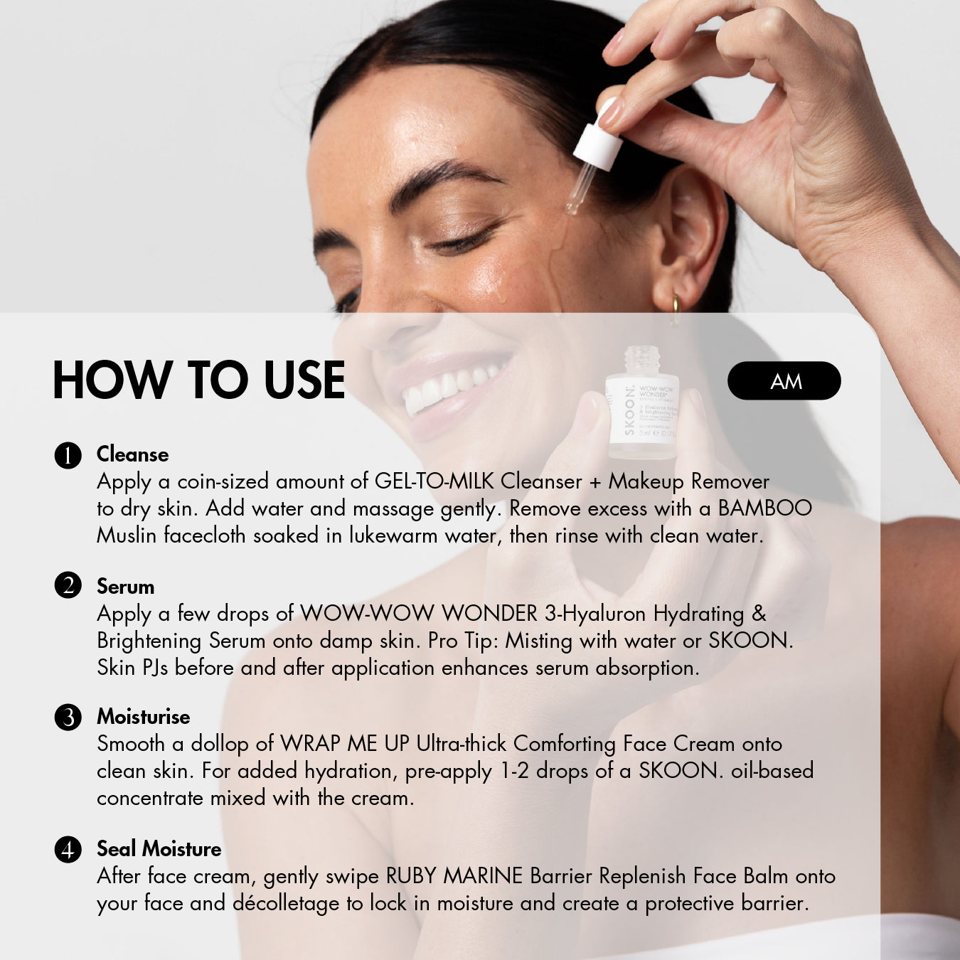 How to use PATCH THINGS UP in the AM