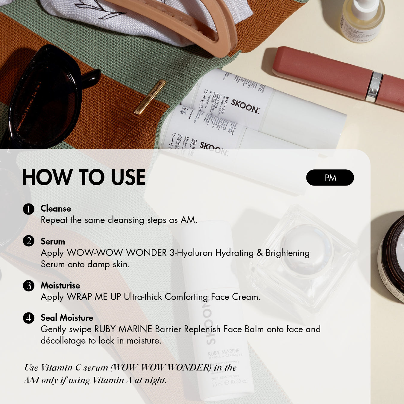 How to use PATCH THINGS UP in the PM