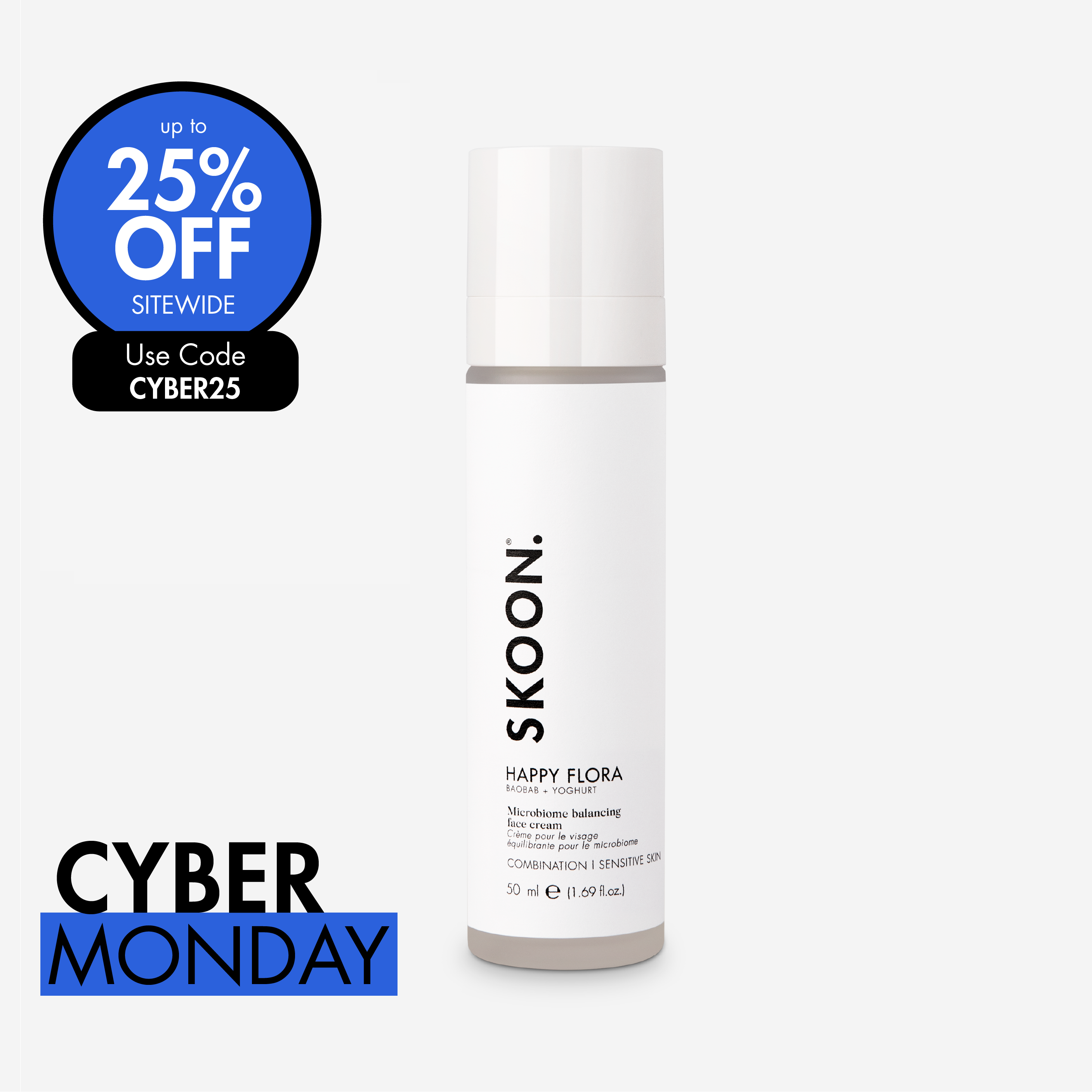 フェイスクリーム SKNIRON Buy HAPPY FLORA Microbiome Balancing Face Cream | SKOON.