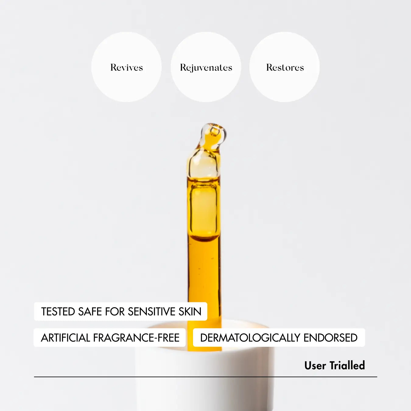 ROSEGOLD Deep Tissue Face Concentrate benefits