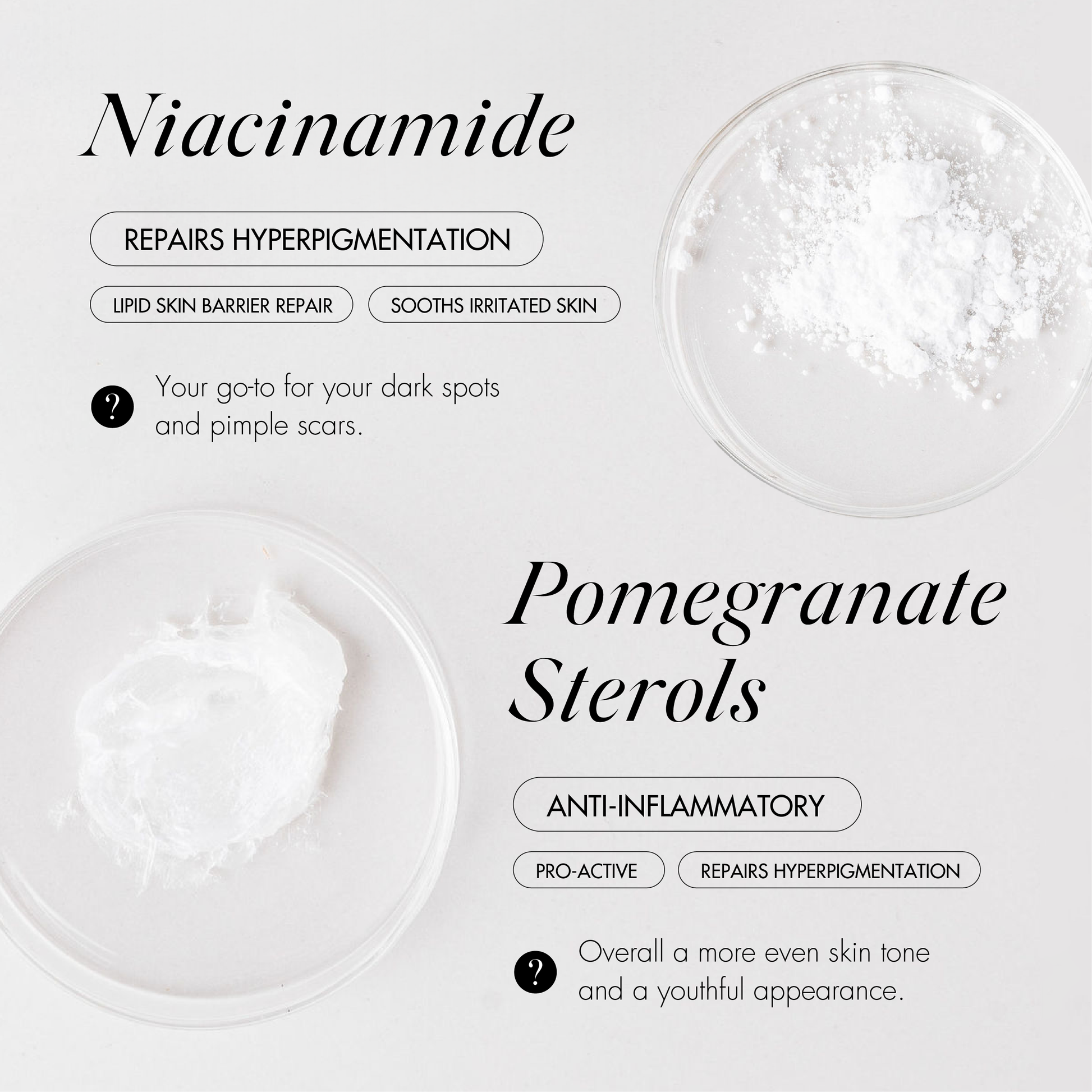 RUBY MARINE Barrier Recovery Face Balm ingredients