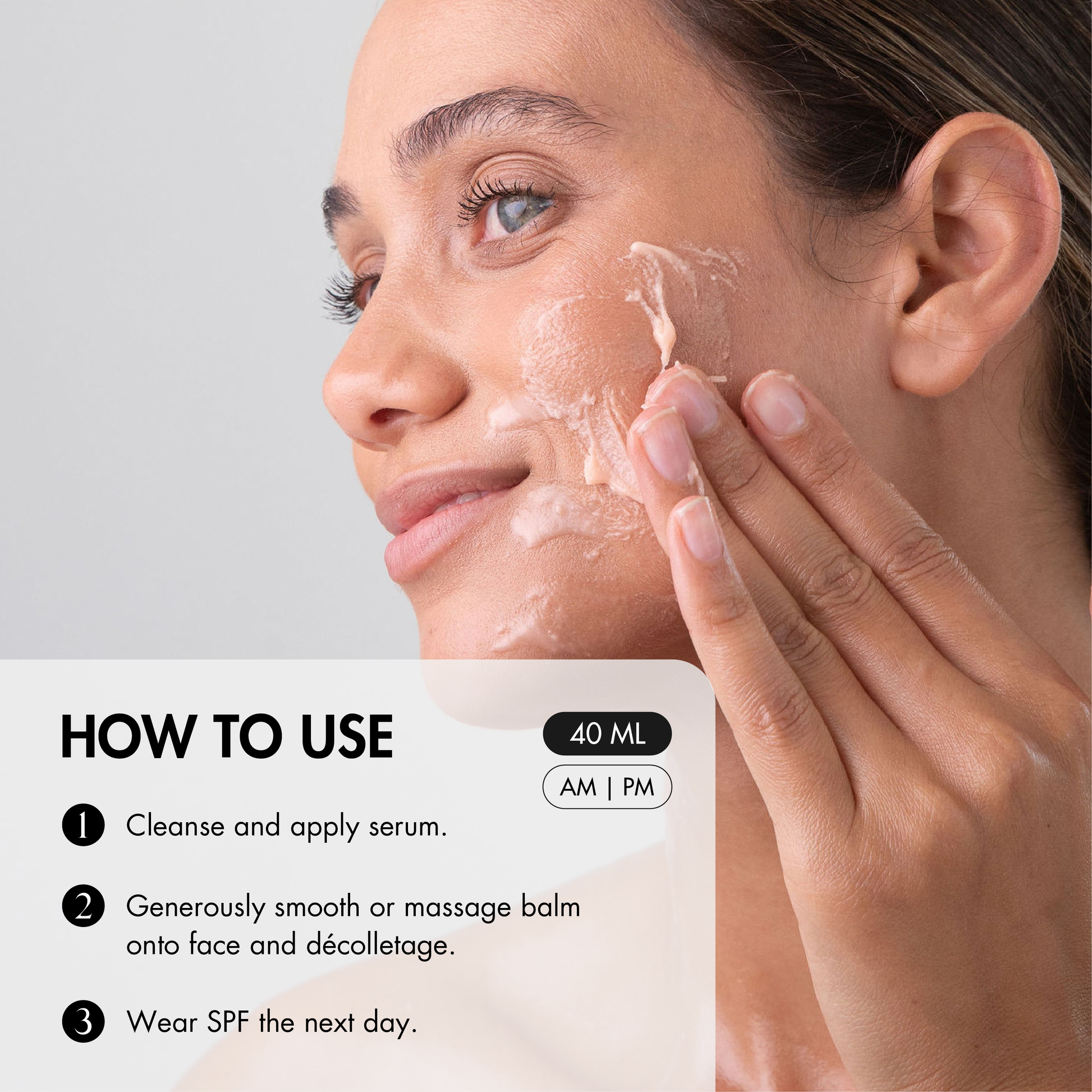 RUBY MARINE Barrier Recovery Face Balm