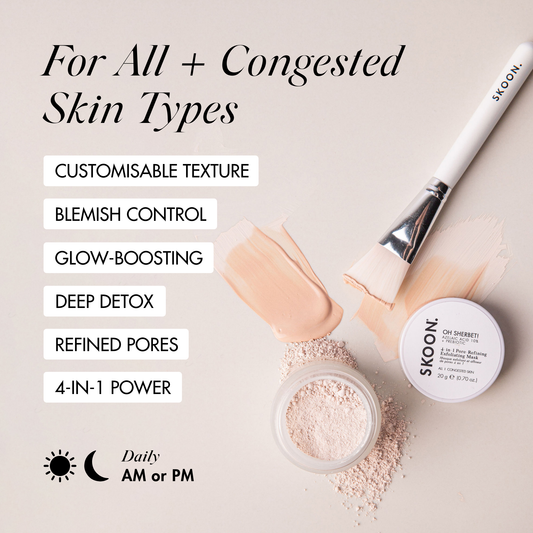 OH SHERBET! Azelaic Acid 10% Exfoliating Clay Mask