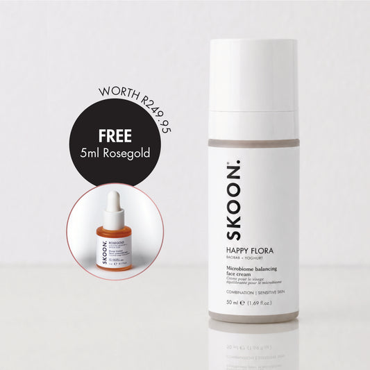 HAPPY FLORA Microbiome Balancing Face Cream