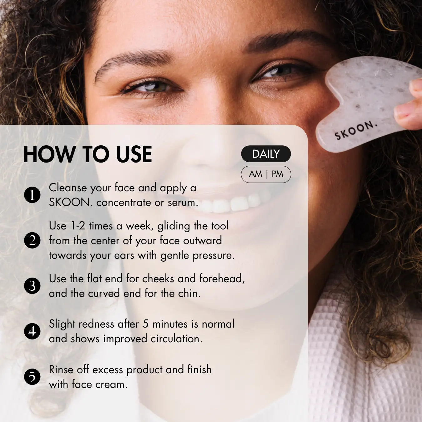 How to use STELLADAZZLE Moonstone Gua Sha