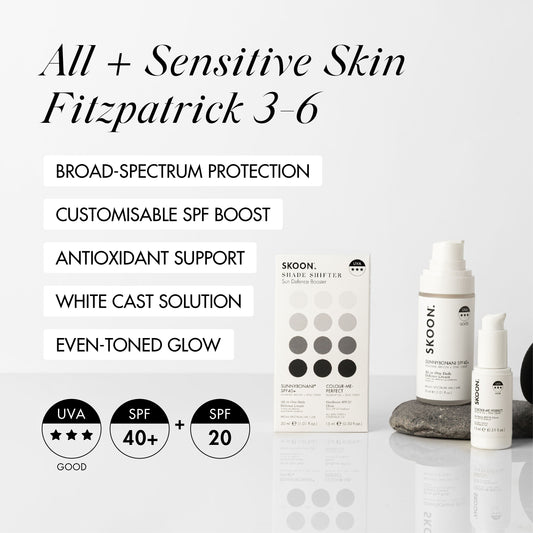 SHADE SHIFTER Sun Defence Booster