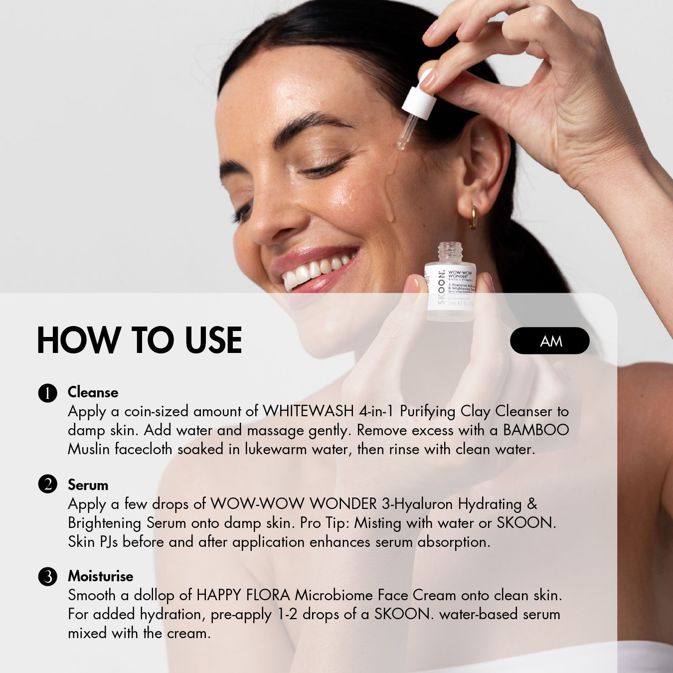 How to use TAME THE T-ZONE in the AM