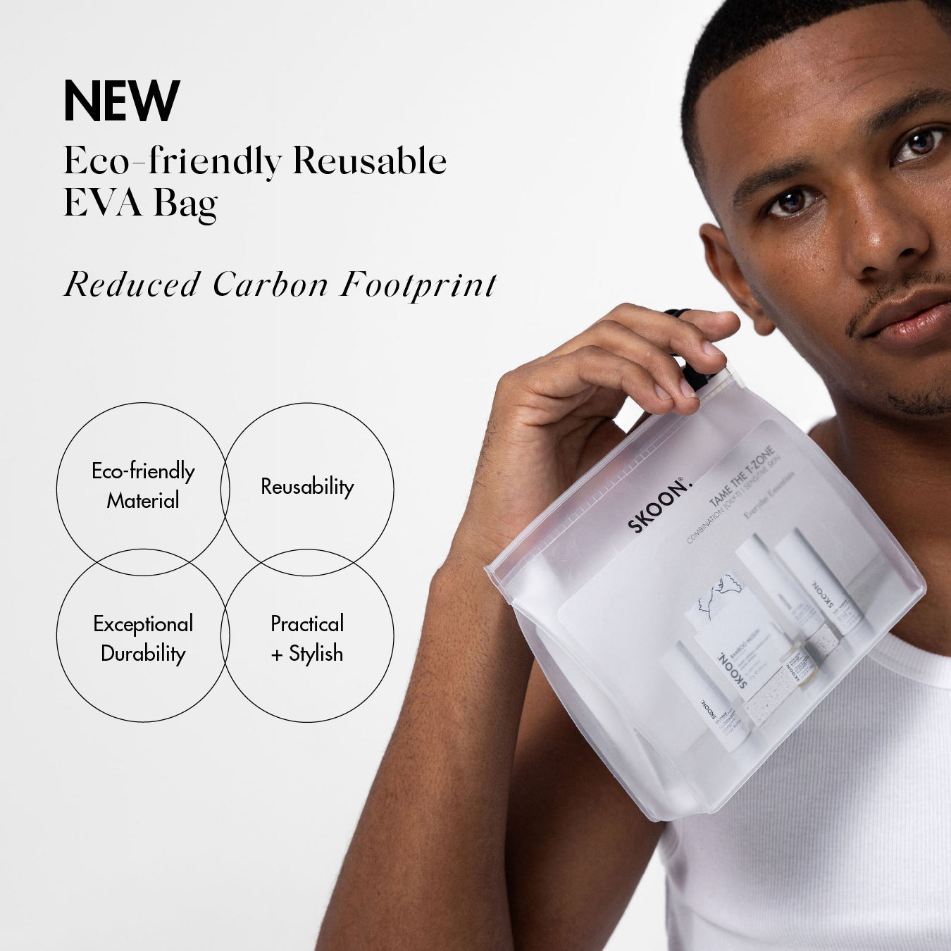 NEW Eco-friendly reusable EVA Bag