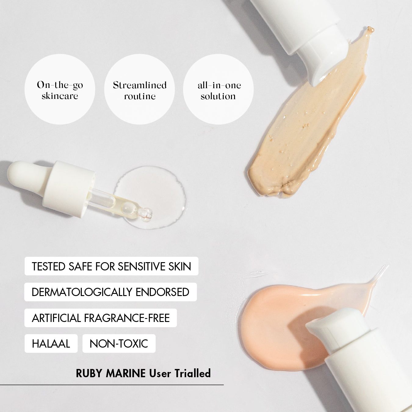 TAME THE T-ZONE infographic