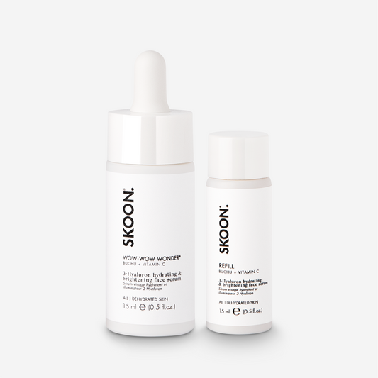 WOW-WOW WONDER 3-Hyaluron & Vitamin C Face Serum 15ml refill
