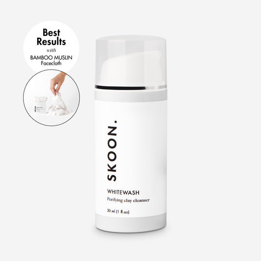 WHITEWASH Purifying Clay Cleanser