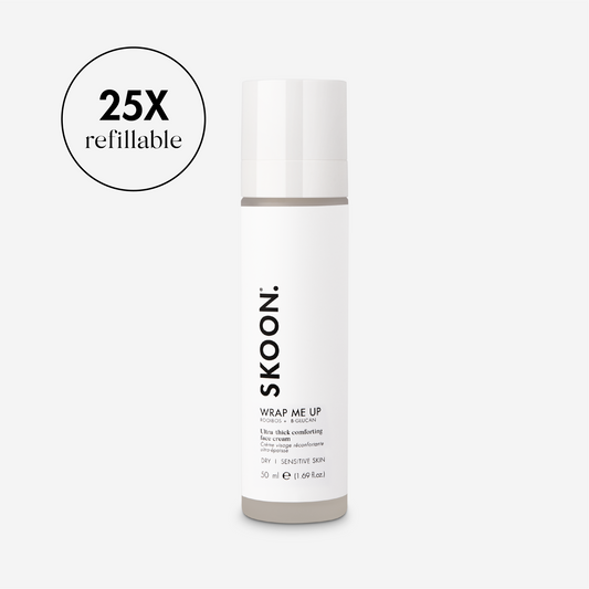 WRAP ME UP Ultra-Thick Comforting Face Cream refill image with 25x refills