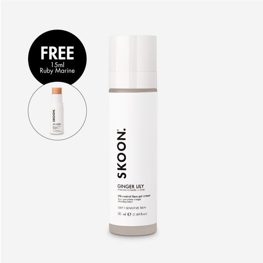 GINGER LILY Oil Control Face Gel-Cream