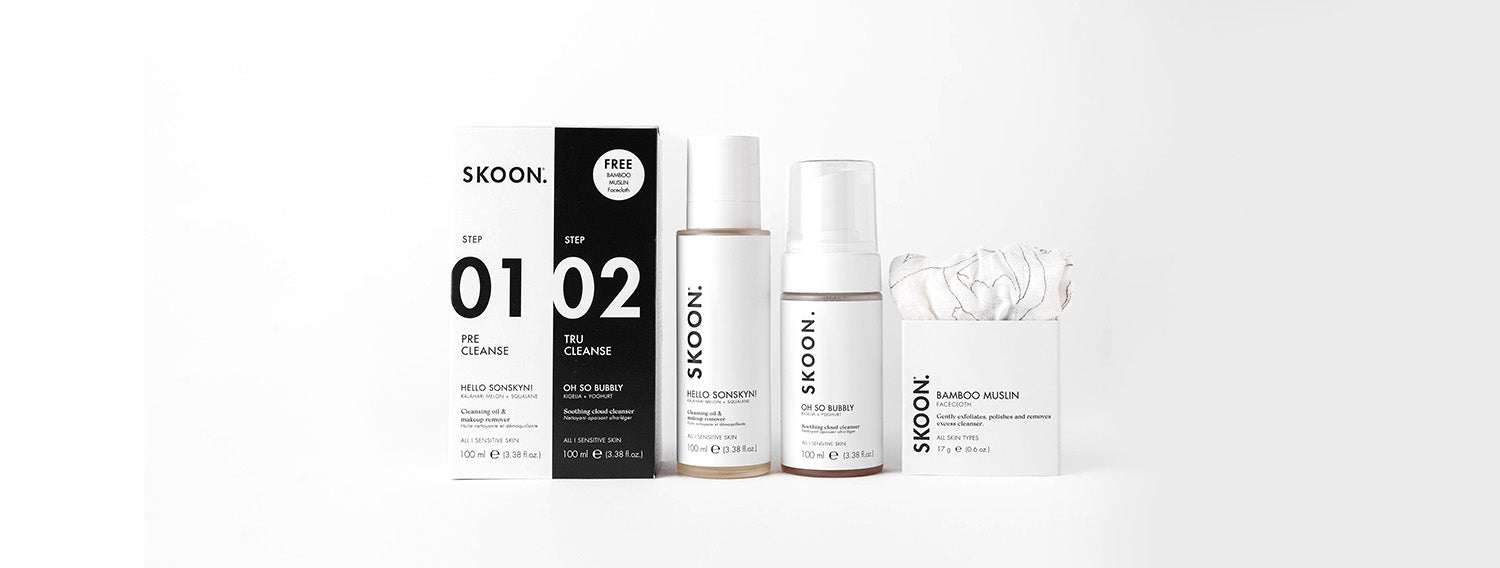 Achieving Radiant Skin with Double Cleansing | SKOON.