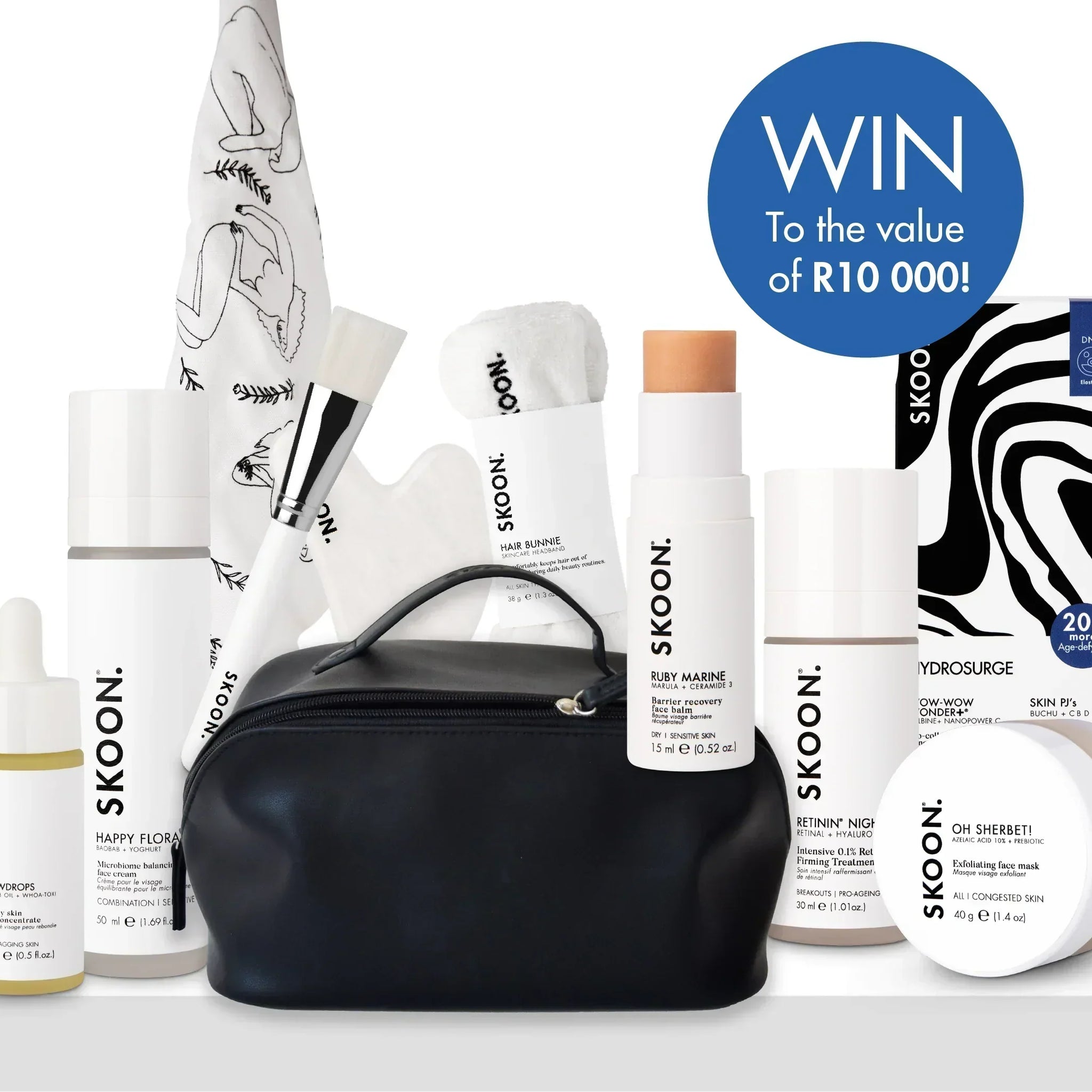 Win 1 of 20 fully stocked Vegan Vanity Bags valued at R10 000!