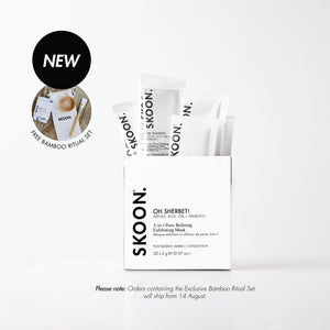 OH SHERBET! 3-in-1 Pore-Refining Exfoliating Mask