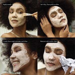 OH SHERBET! 3-in-1 Pore-Refining Exfoliating Mask