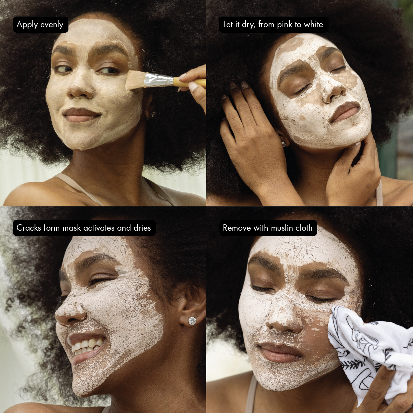 OH SHERBET! 3-in-1 Pore-Refining Exfoliating Mask