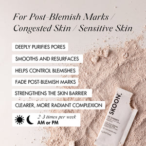 OH SHERBET! 3-in-1 Pore-Refining Exfoliating Mask