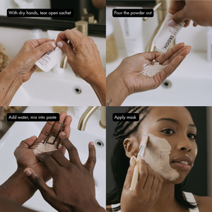 OH SHERBET! 3-in-1 Pore-Refining Exfoliating Mask