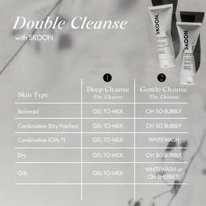 GEL-TO-MILK Cleanser + Makeup Remover