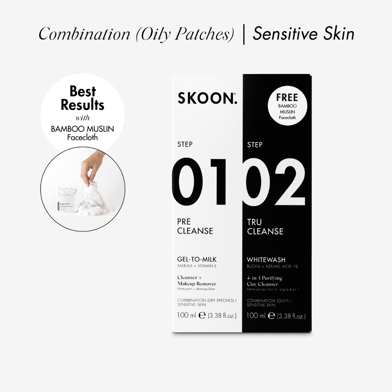 DOUBLE CLEANSE Heroes