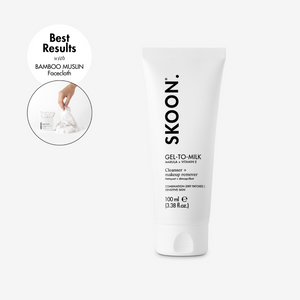 GEL-TO-MILK Cleanser + Makeup Remover
